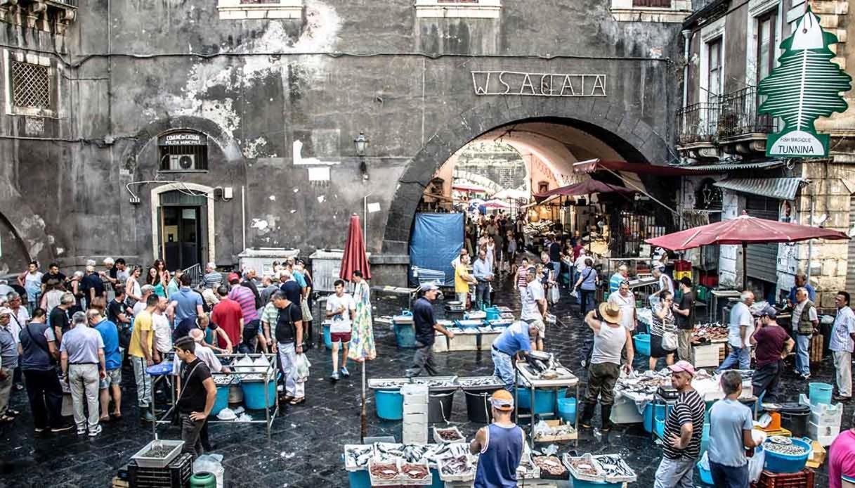 Catania Center B&B المظهر الخارجي الصورة