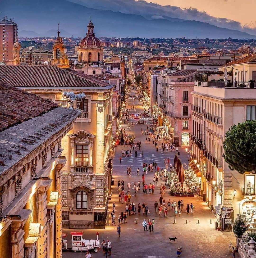 Catania Center B&B المظهر الخارجي الصورة